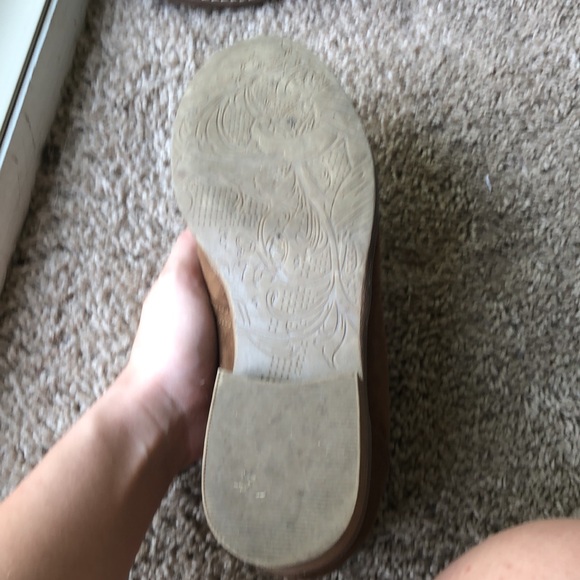 X-Appeal brown suede ankle high boots size 7 - Picture 3 of 4